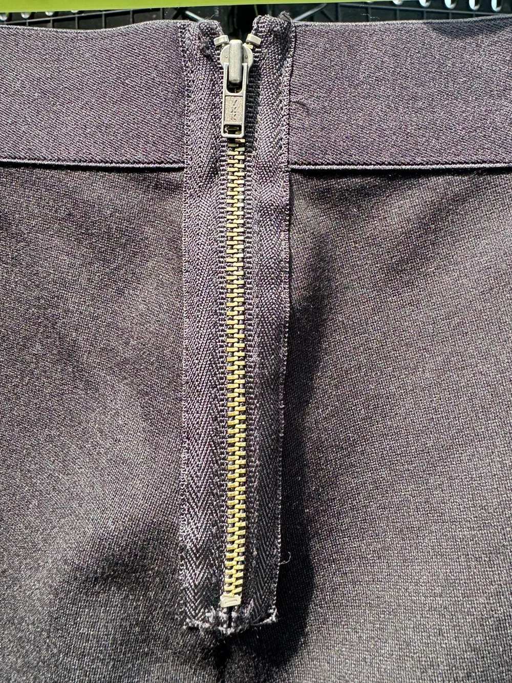 J. Crew Ponte Pixie Black Ankle-Length Pants